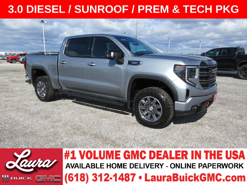 New 2026 GMC Sierra 1500 AT4 w/ AT4 Premium Package AWD/4WD image 1