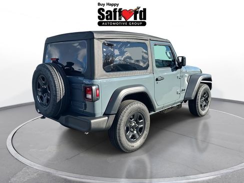 New 2026 Jeep Wrangler Sport AWD/4WD image 8
