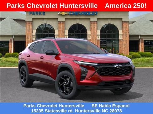 New 2026 Chevrolet Trax LT w/ Sunroof Package FWD image 8