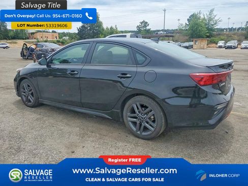 Used 2021 Kia Forte GT-Line w/ GT-Line Premium Package FWD image 3