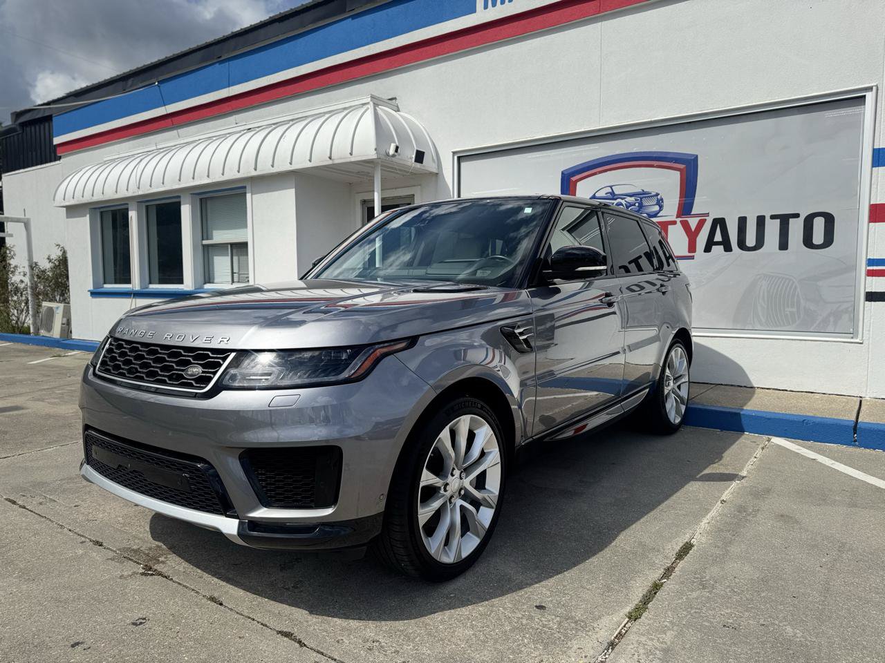 Used 2020 Land Rover Range Rover Sport HSE AWD/4WD image 14