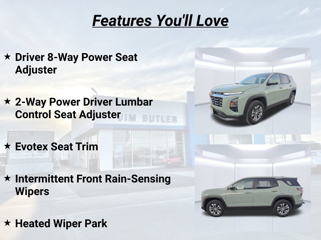 Used 2026 Chevrolet Equinox LT w/ Convenience Package II FWD image 21