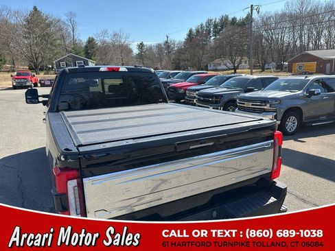 Used 2024 Ford F350 Platinum w/ FX4 Off-Road Package image 14