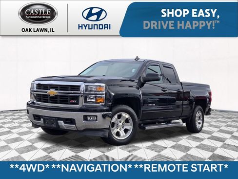 Used 2015 Chevrolet Silverado 1500 LT w/ All Star Edition image 1