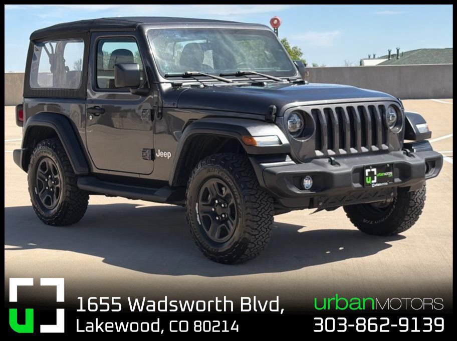 Used 2021 Jeep Wrangler Sport AWD/4WD image 1