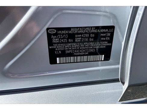 Used 2013 Hyundai Sonata SE FWD image 18