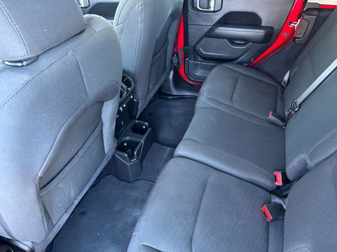 Used 2023 Jeep Wrangler Sahara w/ Cold Weather Group image 12