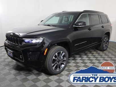 New 2025 Jeep Grand Cherokee L Overland