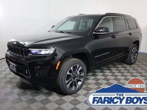 New 2025 Jeep Grand Cherokee L Overland image 1