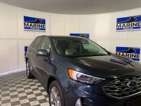 Used 2024 Ford Edge Titanium AWD/4WD image 4