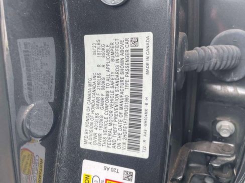 Certified 2024 Honda Civic EX image 20