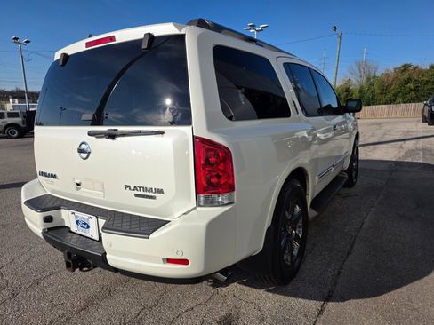 Used 2014 Nissan Armada Platinum w/ Platinum Reserve Package image 6