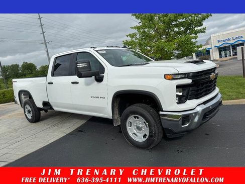 New 2026 Chevrolet Silverado 2500 W/T w/ WT/CX Safety Package AWD/4WD image 1