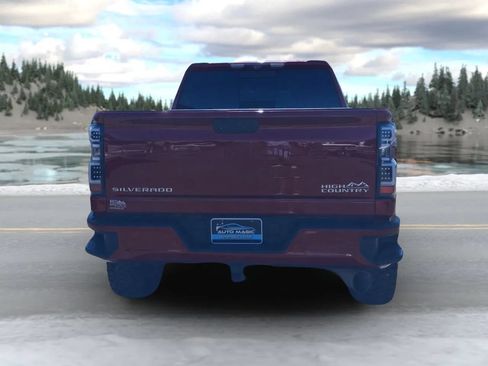 Used 2020 Chevrolet Silverado 3500 High Country w/ Z71 Off-Road Package AWD/4WD image 4
