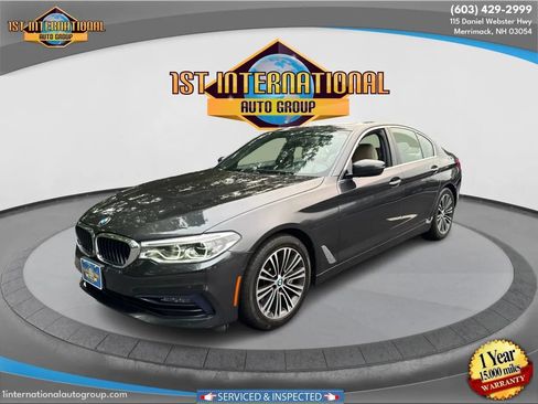 Used 2017 BMW 540i xDrive AWD/4WD image 1