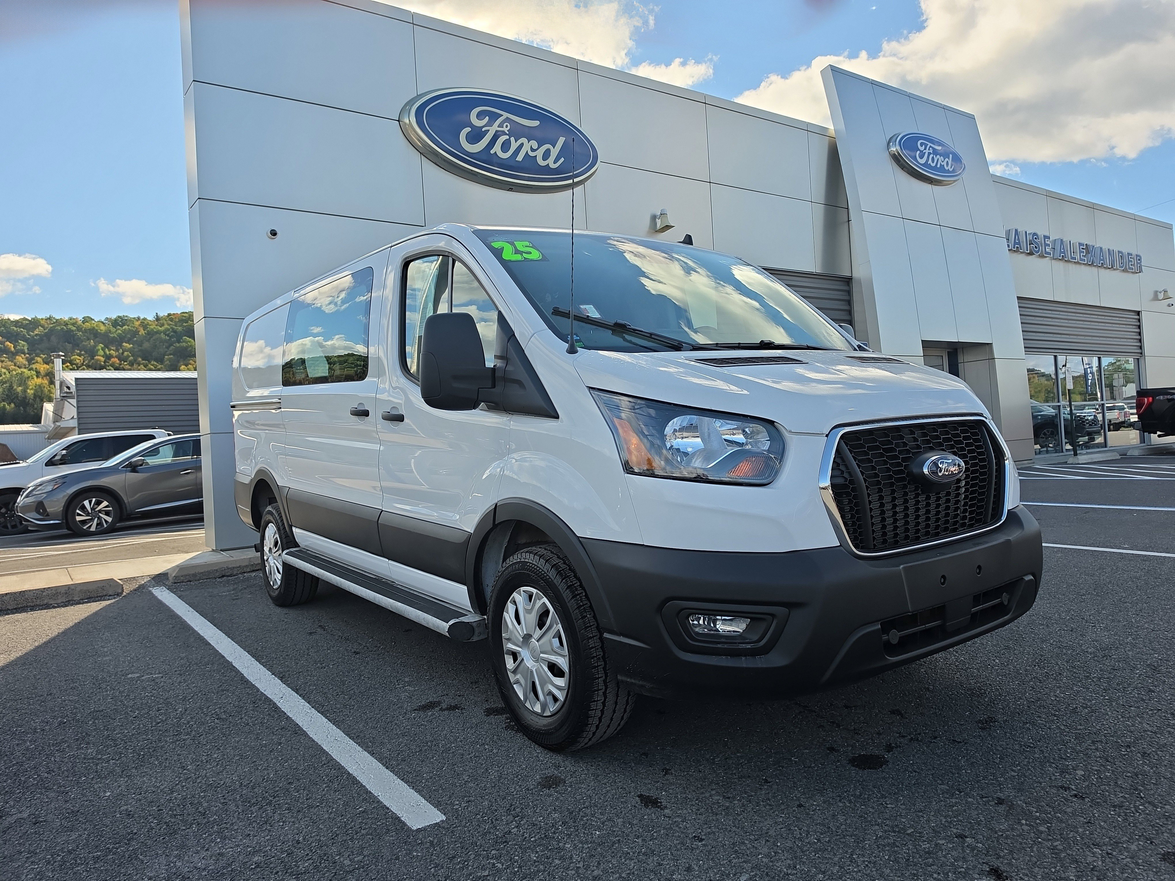 Used 2025 Ford Transit 250 Low Roof w/ Exterior Upgrade Package RWD image 1