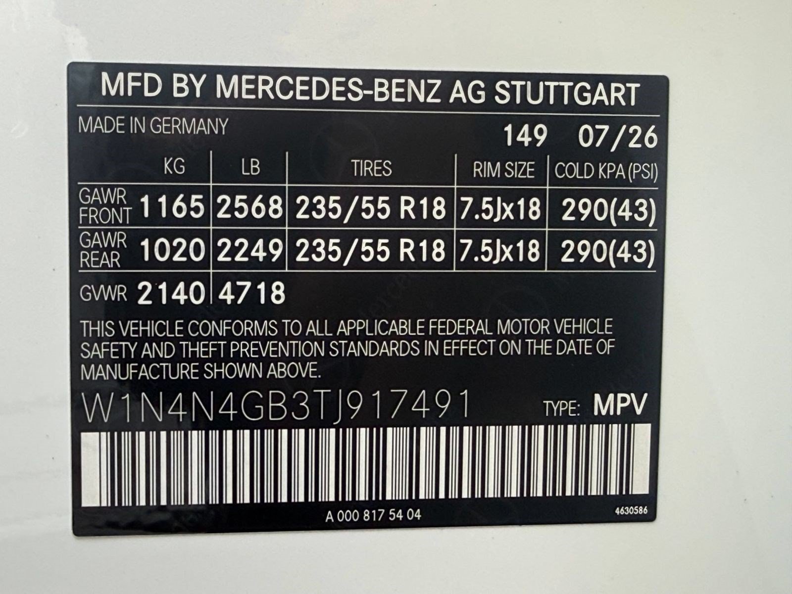New 2026 Mercedes-Benz GLA 250 image 24