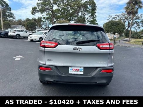 Used 2017 Jeep Cherokee Sport image 5