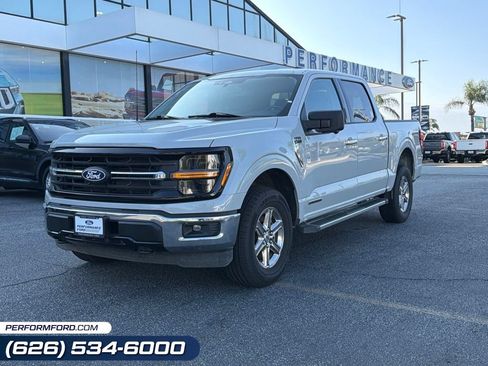 Used 2024 Ford F150 XLT w/ Mobile Office Package AWD/4WD image 1
