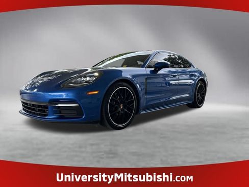 Used 2019 Porsche Panamera 4 AWD/4WD image 1
