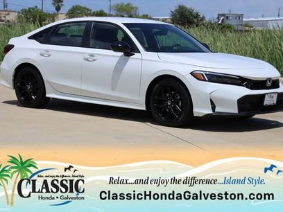 New 2026 Honda Civic Sport
