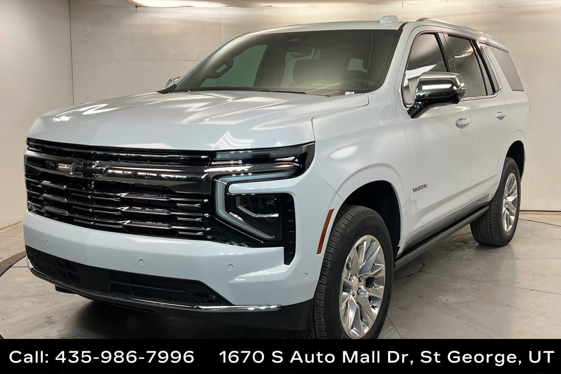 New 2026 Chevrolet Tahoe Premier AWD/4WD image 1