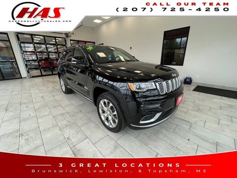 Used 2020 Jeep Grand Cherokee Summit AWD/4WD image 8