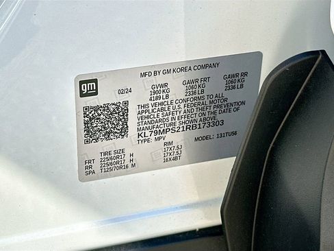 Used 2024 Chevrolet TrailBlazer LT w/ Driver Confidence Package image 28