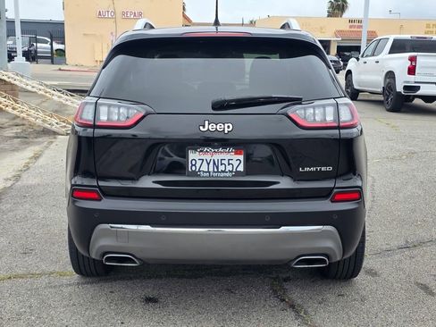Certified 2021 Jeep Cherokee Limited w/ Elite Package image 6