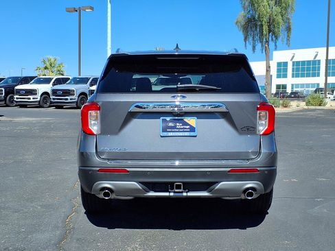 Certified 2022 Ford Explorer Limited w/ Limited Technology Package RWD image 5