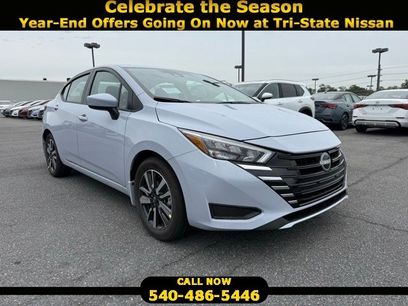 New 2025 Nissan Versa SV w/ Trunk Package