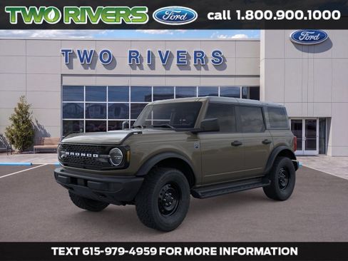 New 2026 Ford Bronco Big Bend AWD/4WD image 1