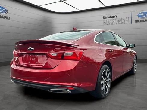 Used 2023 Chevrolet Malibu RS w/ Driver Confidence Package FWD image 5