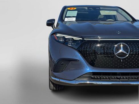 Certified 2023 Mercedes-Benz EQS 450+ 4MATIC SUV image 11