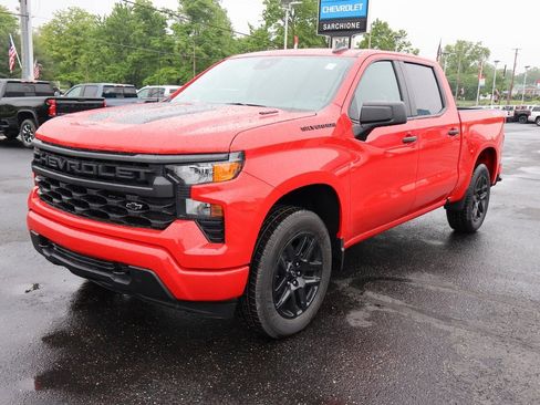 New 2025 Chevrolet Silverado 1500 Custom w/ Rally Edition image 20