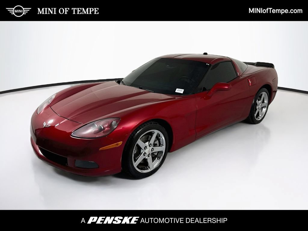 Used 2005 Chevrolet Corvette Coupe w/ Preferred Equipment Group RWD image 1
