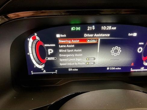 New 2025 Nissan Pathfinder Platinum w/ Cargo Package image 29