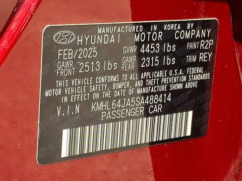 Used 2025 Hyundai Sonata SEL FWD image 27