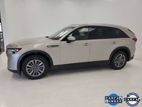 Used 2025 MAZDA CX-90 3.3 Turbo w/ Preferred Package AWD/4WD image 4