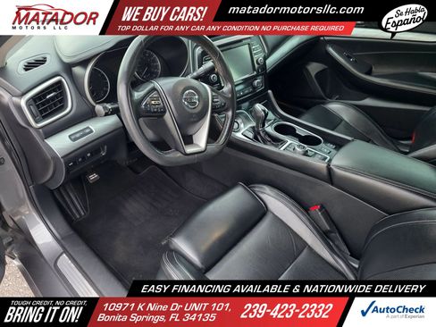 Used 2017 Nissan Maxima 3.5 SL FWD image 10
