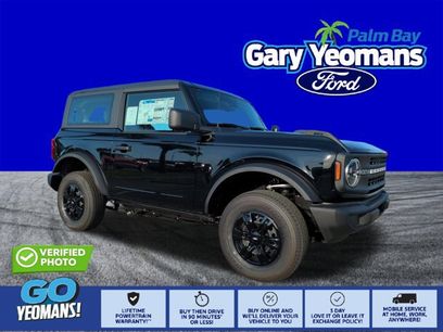 New 2025 Ford Bronco 2-Door