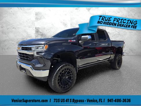 Used 2024 Chevrolet Silverado 1500 LT AWD/4WD image 1