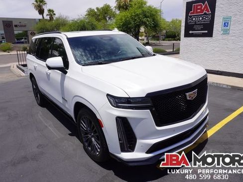 Used 2023 Cadillac Escalade V AWD/4WD image 78