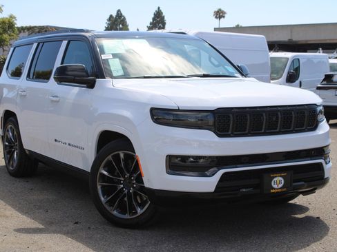 New 2025 Jeep Grand Wagoneer Series III w/ Rear Seat Video Group 1 image 1