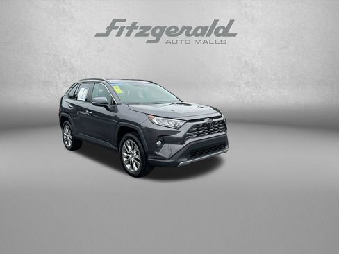 Used 2019 Toyota RAV4 Limited w/ Advanced Technology Package AWD/4WD image 1