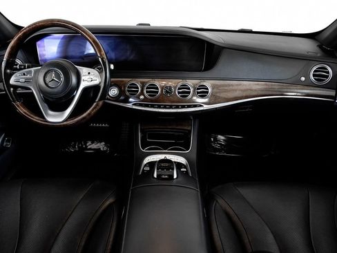 Used 2018 Mercedes-Benz S 450 4MATIC Sedan w/ AMG Line Exterior image 14