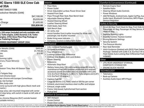 Used 2021 GMC Sierra 1500 SLE image 6