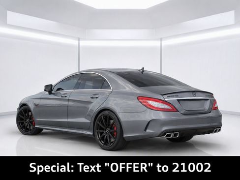 Used 2016 Mercedes-Benz CLS 63 AMG S-Model image 7