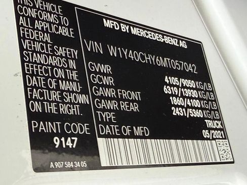 Used 2021 Mercedes-Benz Sprinter 2500 image 20