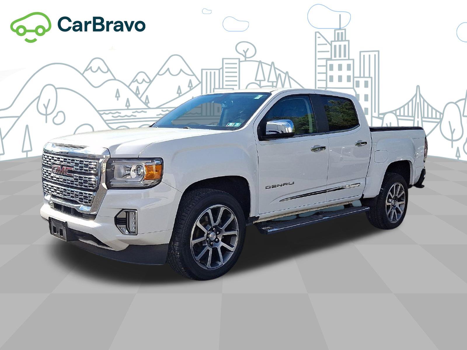 Certified 2022 GMC Canyon Denali AWD/4WD image 1